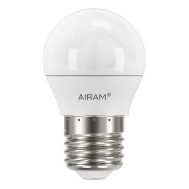 AIRAM alt E27 Klotlampa LED 4,9W 4000K 500 lumen