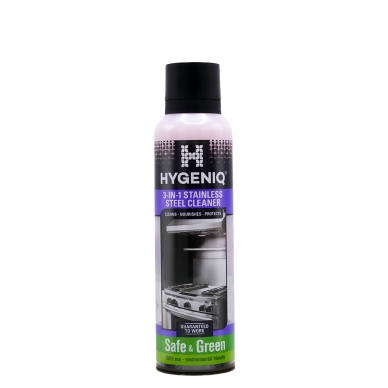 HYGENIQ alt HYGENIQ 3-i-1 Rengöring rostfritt stål 185 ml