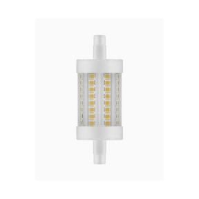 R7S LED-lampa 78mm 8W (75W) 2700K 1055 lumen