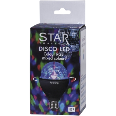 Star Trading alt Star Trading Disco LED E27