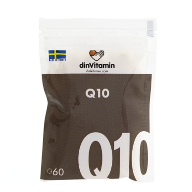dinVitamin Q10 60-pack 60-pHjarta Replace: N/A