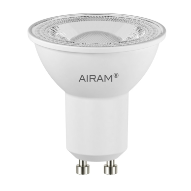 AIRAM alt LED-lampa GU10 4,5 W dagsljus 6500K 465 lumen