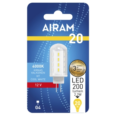 AIRAM alt Airam LED PO 2,2W/840 G4 12V