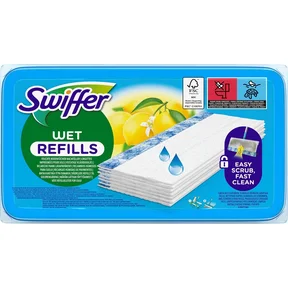 Swiffer Floor Rengöringsdukar Wet Citrus 20-pack