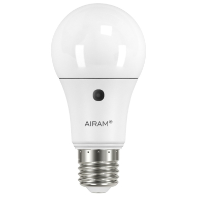 AIRAM Lampa E27 Skymningsrelä 10W 2700K 806 lumen 4713755 Replace: N/A