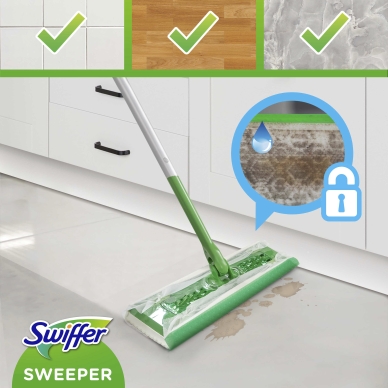 Swiffer alt Swiffer Sweeper Fuktiga rengöringsdukar refill 12-pack