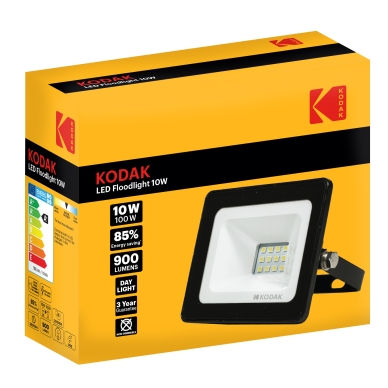 KODAK alt Kodak LED Floodlight 10W 900lm