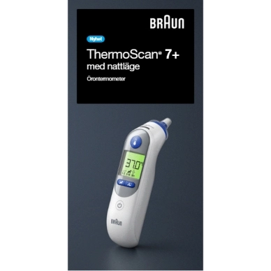 BRAUN alt Braun ThermoScan 7 Age Precision Febertermometer