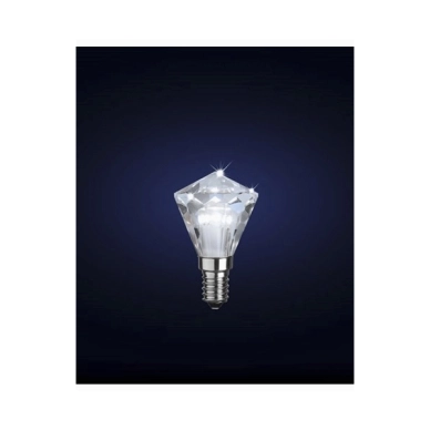 Star Trading alt E14 diamond LED-lampa 3W 4000K