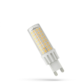 G9 LED-lampa Stift 7W 3000K 770 lumen