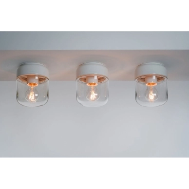 Ohm Vit Taklampa E27 Max 40W