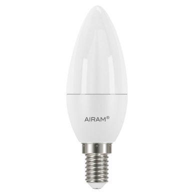 AIRAM alt Kronlampa Opal E14 LED 4,9W 4000K 500 lumen