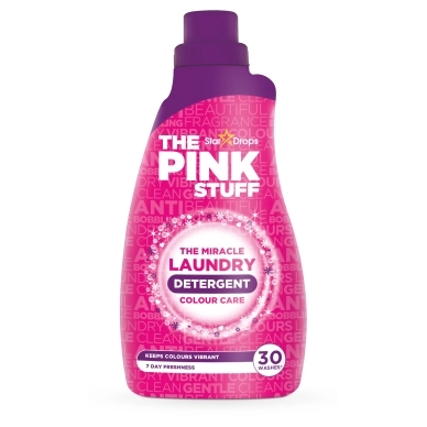 The Pink Stuff alt The Pink Stuff Miracle Laundry Detergent Colour Care 960ml
