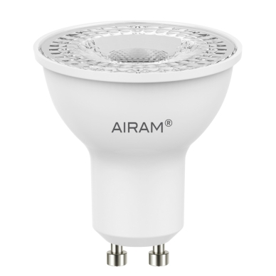 Bild av AIRAM GU10 LED Spotlight 4,2W 2700K 345 lumen 4711328 Replace: N/A