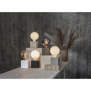 Star Trading brun lampfot Box E27