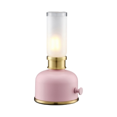 Frida Bordslampa Laddbar Rosa