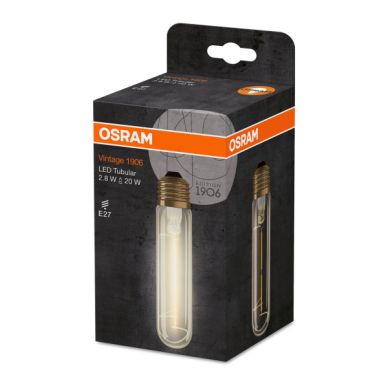 OSRAM alt LED-lampa E27 2,8W 2400K 200 lumen Osram vintage 1906