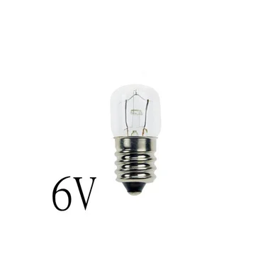 Glöd Glöd Signallampa E14 T16x35 5W 6V SE143500605 Replace: N/A