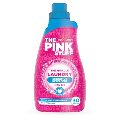 The Pink Stuff alt The Pink Stuff Miracle Laundry Sensensitive Non Bio 960 ml