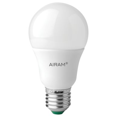AIRAM alt LED-lampa frostad E27 8W 2800K 810 lumen