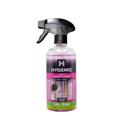 HYGENIQ alt HYGENIQ 2-i-1 Rengöring dusch 500 ml