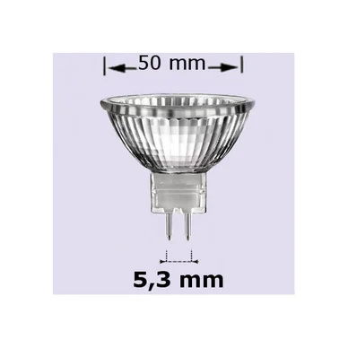 Sylvania projektionslampa 0061743 GX5.3 250W 24V