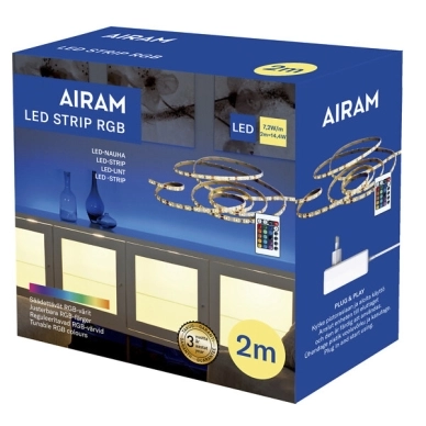 AIRAM alt LED Strip Power RGB 7,2W/m IP20 2m
