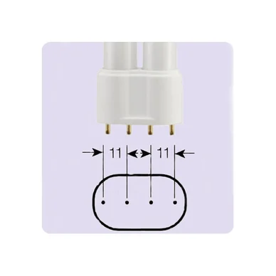 LED kompaktlysrör Dulux L 3000K 2950lm 2G11 25W LED kompaktlysrör Dulux L 3000K 2950lm 2G11 25W