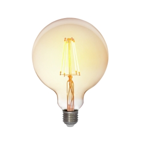 DECOR LED Lampa Glob G125 1,3W/822 E27