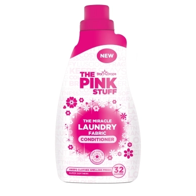 Bild av The Pink Stuff The Pink Stuff Miracle Laundry Fabric Conditioner 960ml PIFCEXP080 Replace: N/A