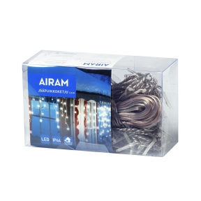 Airam Led Istapp 100/2,5m Klar Ledning