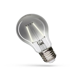 Rökfärgad E27 LED-lampa 2,5W 4000K 150 lumen