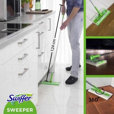 Swiffer alt Swiffer Sweeper Starter Kit mopp Pink