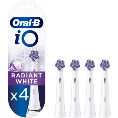 Oral-B alt Oral-B Refiller iO Radiant 4-pack, vit