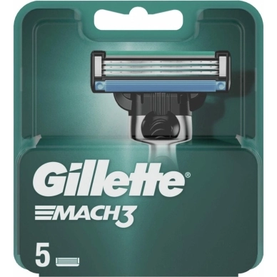 Gillette alt Gillette Mach3 5-pack rakblad