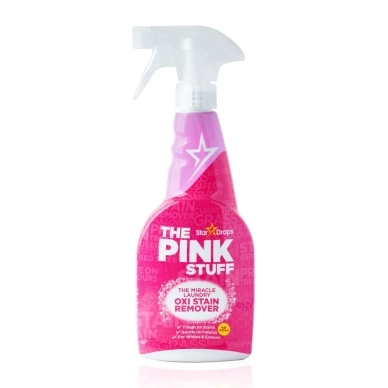 The Pink Stuff alt The Pink Stuff Miracle Laundry Oxi Stain Remover Spray 500ml