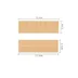 7073551009474 Mittdel till tröskelramp 1 st, Gul/Beige