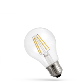 E27 LED Lampa Normalformad Klar 11W/840 1550 lumen