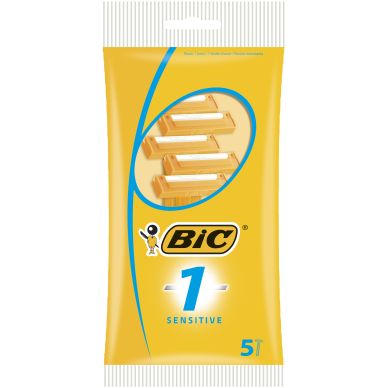 Bic alt BIC 1 Sensitive Engångshyvlar, 5 st