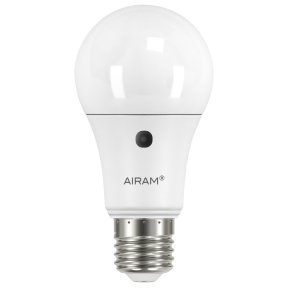 Airam LED Sensorlampa 10,7W/840 E27