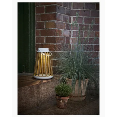 Solcellslykta Catania 19x28cm