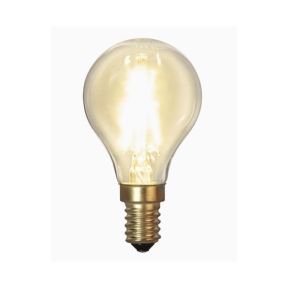 Soft glow LED-lampa E14 1,5W