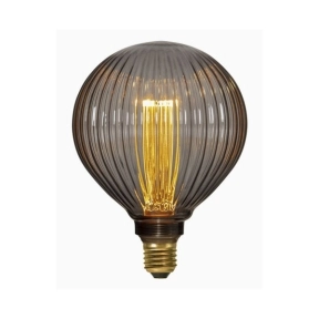 Dekorationslampa G125 LED E27 1W 1800K