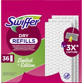 Swiffer Floor Dry Refills Pink 36-pack