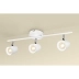 Scandic Spot Taklampa 3xGU10 Vit